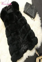 weixinbuy wame wart fur best faux fur coat vests elegant women039s coatsジャケット高品質の冬の毛皮の毛むくじゃらのオーバーコート5613437