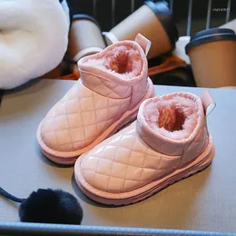 Buty dla dzieci swobodny śnieg 2024 Zima chłopcy dziewczyn