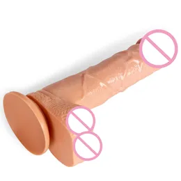 Dildos/Dongs Huge Realistic Soft Dildo Penis Cheap Small Anal Dildo Silicone Suction Cup Masturbators Butt Plug Toys for Women Ring Cock