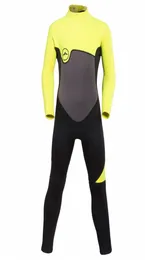 Neuer 2mm Teenager-Langarm-Einteiler-Tauchanzug für Jungen, Schnorchelkleidung, Mädchen-Surf-Badeanzüge6730803
