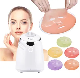 Facial Mask Maker DIY Machine Automatic Fruit Natural Vegetable With Collagen Home Use Beauty Salon SPA Face Care Devices299g7235900