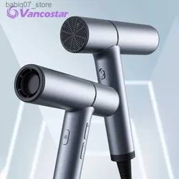 Hair Dryers The latest professional hair dryer metal 12 working modes high-speed free delivery of household appliances Q240306