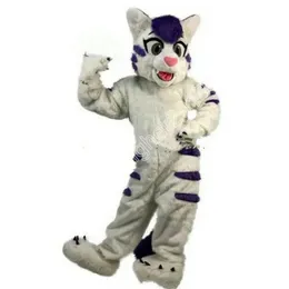 احترافي مخصص في Husky Fox Dog Mascot Costume Carnival Party Performan