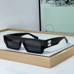 Yeni Tasarımcı Güneş Gözlüğü Lunette de Soleil Brille OW40008U Tide Dış Mekan Zamansız Klasik Stil Gözlük Retro Unisex Gözlük Sporu ÇOKLU TÜRTÜRLÜK GAFAS