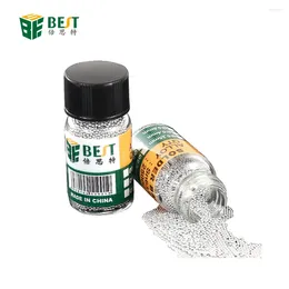 전문 핸드 툴 세트 BST-505 Reballing Kit 0.2 0.25 0.3 0.35 0.4 0.45 0.5 0.5 0.6 0.65 0.76mm BGA 솔더 볼 SN63/PB3 용 IC 칩.