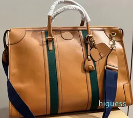 2024 حقيبة دافل أكياس داكز حقيبة أمتعة حقائب سفر تسير في أزياء الأزياء الكلاسيكية كبيرة السعة المتأخرة