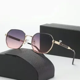 12 blandade lyxiga ovala solglasögon för män designer sommarskuggor polariserade glasögon svart vintage överdimensionerade p solglasögon kvinnor manliga solglasögon med låda