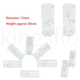 STOCK USA Puntali con filtro per tubo in vetro con punta in vetro da 30 mm Portasigarette Un lotto da 500 pezzi