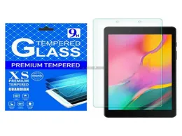 Protetores de tela transparentes para tablet, filme de vidro temperado à prova de choque para Samsung Tab A 80 S Pen P200 P205 T290 T295 101 Inch9510649