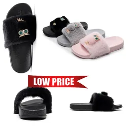 GAI2024 Ny stil Summer Designer tofflor Luxury Women Sandal Flat Slide Lady Beach Flip Flop Casual Slipper Shoes Low Price High Quality 36-41