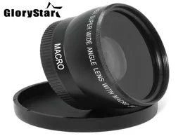 Glorystar 55mm 045x geniş açılı lens Sony alfa için makro lens A77 A280 A290 A380 A390 A580 A590 DSLR Kamera 3154244
