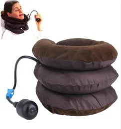 Air Cervical Neck Traction Soft Brace Device Support Cervical Traction Back Shoulder Pain Relief Massager Relaxation Health Care9166916