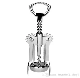 Wino Beer Bottle Bottle Opener Metal ze stali nierdzewnej Mocne ciśnienie korkociągowe otwieracz winogron kuchenny bar jadalny Accessory5700886