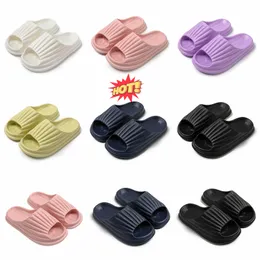 Summer new product slippers designer for women shoes white black green pink blue soft comfortable slipper sandals fashion-033 womens flat slides GAI outdoor shoes