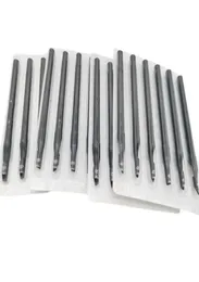 50pcs Dostęp do tatuażu Dysze 5flat Rozmiar plastikowy czarna długość 108 mm sterylizowana opakowanie indywidualne do tatuażu M3435056