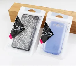 100 st anpassade telefonfodral på väskor för iPhone 8 8Plus Case Retail Hand Package PACKS PVC Plastislare Picks för iPhone X Case5749918