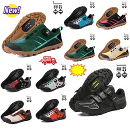 Caycling Schuhe Männer Speed Rennrad Turnschuhe Flache Carbon Radfahren Schuhe MTB Stollen Frauen Mountainbike Schuhe SPD Pedale Racing Radfahren Footwar GAI