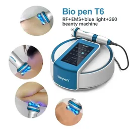 2024 New Hot Product Bio Pen Rf Ems Micro-Current Rotary Massageskin Lifting Skin Tighten Skin Care526