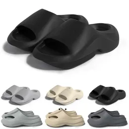 Q3 desliza Sliders Slider Slipper Sandália para Sandals Gai Pantoufle Mules Homens Mulheres Slippers Treinadores Flips Sandles Color33 263 WO S S S