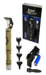 T-förmige USB-wiederaufladbare kabellose Herren-Haarschneidemaschine, elektrische Haarschneidewerkzeuge mit abnehmbarem Akku, fas4579163