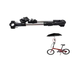 カートラックラックIKE Umbrella Holder Baby Pram Wheelchair Support Stand折りたたみ式パラソルサンシェードマウントエクステンションBracket2125060