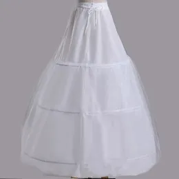 Kjolar bröllop petticoat brud båge hoopless crinoline halv slip glittrande justerbar elasticitet fashionabla durab underskjol kjol