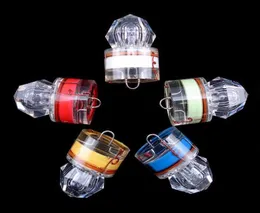 LED Diamond Flashing Flashing Light Deep Drop Podwodna akrylowa przynęta przynęta przynęta Squid Strobe Lights 5 kolorów dla wyboru 315I451G8821425