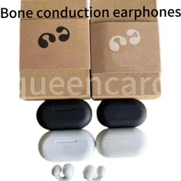 Bone conduction wireless headphones Noise cancelling gym running earbuds Waterproof sports headphones