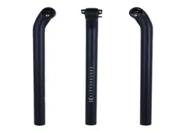 Yeni Karbon Fiber Yol Bisiklet Koltuğu Post MTB Bisiklet Seatpost Karbon Dağ Bisiklet Parçaları 316308272m Ofset 5mm 25mm Mat US 4751246