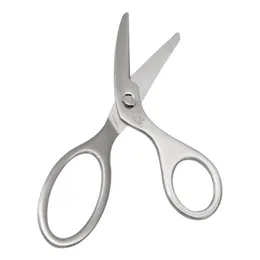 Food Scissors 304 Food Grade Stainless Steel Baby Food Supplement Shear Multifunction Cutter Kitchen Tool MHY070