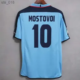 قمصان كرة القدم الرجعية الكلاسيكية 02/04 Celta Soccer Jerseys Mostovoi Football Shirth240306