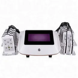 14 palette laser liposuzione LipoLaser Lipo Laser 650nm macchina per perdita di peso