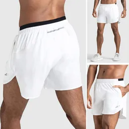 Casual Quick dry Shorts Mens Gyms Fitness Bodybuilding Workout Summer Knee Length Short