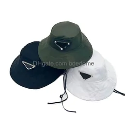 Cappelli per cani firmati Abbigliamento di marca Cappello per animali da pescatore Cappello a tesa rotonda Cappello da principessa Visiera Protezione solare esterna con sottogola regolabile per Dhbpq