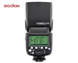 Godox v860ii v860iin liion batilyl hss speedlite flash wtih kamera dslr flaşları 5973439 için