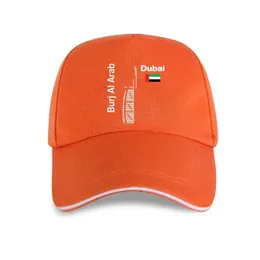 Burj al Arab Dubai Souvenir Menmen rolig bomullstopp baseball cap 240227