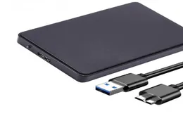 Połowe przenośne 25 -calowe SATA USB 30 5 Gb / s SSD obudowa dysku twardego dla laptoppc Zewnętrzna HDD Emblusur High Speed1843631