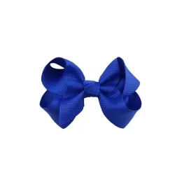 Hårtillbehör 100 st koreanska 3 tum Grosgrain Ribbon Hairbows Baby Girl With Clip Boutique Bows Hårnålar Band 238 K2 Drop Deliver ZZ