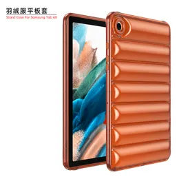 Przypadki TPU dla Samsung Galaxy Tab S9 S7 S7 Fe S6 A8 A7 T200 X700 T870 Lite 11 "Tablet Tablet Down Puffer Cover Down Puffer Cover