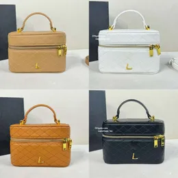 7A Gaby Mini Bag Bag Womens Makeup Bag Bag Bag Bag Counter Bag Bag حقيبة جلدية حقيقية Crossbody أكياس النساء مع صندوق