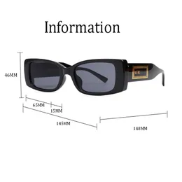 Projektantka mody okulary przeciwsłoneczne Klasyczne szklanki do codziennego noszenia i podróży okulary przeciwsłoneczne dla kobiet i mężczyzn wielokolorowe opcje Dragonfly Smak odpowiedni cukier w eksporcie