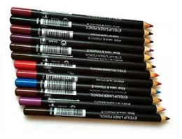 60 PCS 방수 아이 라이너 연필 화장품 12 개의 다른 색상을 판매하는 가장 낮은 메이크업 Lipliner Pencil3057776