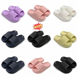 Summer new product slippers designer for women shoes white black green pink blue soft comfortable slipper sandals fashion-045 womens flat slides GAI outdoor shoes