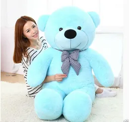 رخيصة كاملة 80cm180cmiant Bow Tie Big Plush Plush محشو Teddy Bear Soft 100 Cotton Toy9593167