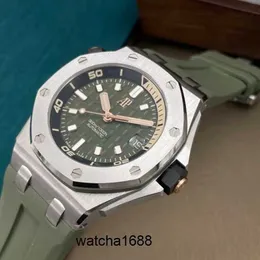 Elegancki zegarek na nadgarstek zegarek na rękę AP Royal Oak offshore Series Watch Watch Męskie zegarki 42 mm Automatyczna mechaniczna moda swobodna męska słynna zegar męski