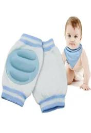 Baby Boys Kolan Knee For Toddlers Girls Noce Ogrzewacze Dzieci pełzanie legginsów Protektor Genouillere Enfant Spichet Knee to Crawl 68428810