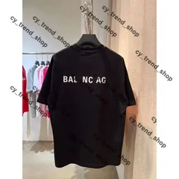 Camicia Balanciaga Newbalace Camicia Belenciag Paris Coke Wave Felpa Uomo Donna Stile Manica corta Camicie casual Top sciolto New Balance574 Maglietta Newbalances 550