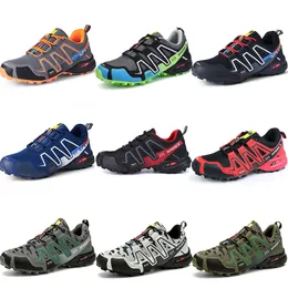 GAI New hiking shoes off-road men's shoes outdoor thick soled hiking shoes casual couple sports shoes GAI Anti slip fashionable versatile 39-47 25