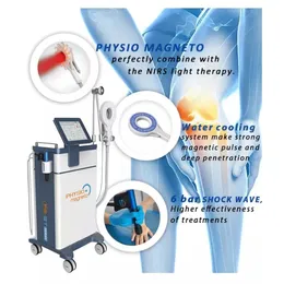 PMST Wave 3 in 1 1磁気療法生理術機。これを備えた空気圧衝撃波赤外線理学療法施設ED治療456