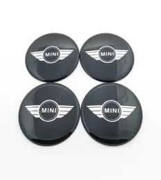 4PCSLOT 65mm Tire Wheel Center Caps Decal Stickers Emblem Epoxy Car Styling Mini7060739